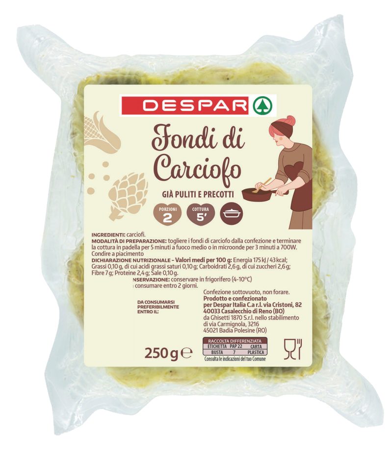 Artischockenböden, gegart