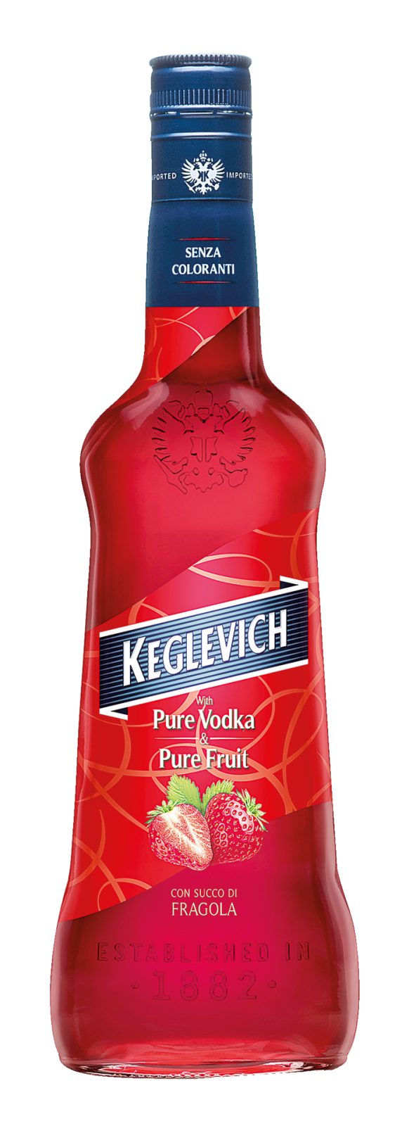 Vodka Erdbeer