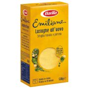 Eierteigblätter für Lasagne Emiliane
