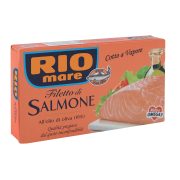 Filetto di salmone all'olio di oliva al vapore