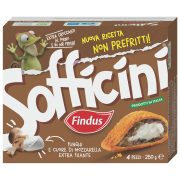 Sofficini con funghi e mozzarella