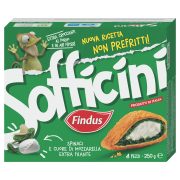 Sofficini con spinaci e mozzarella