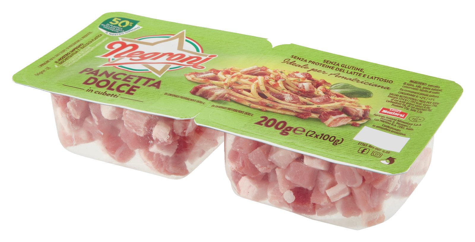 Pancetta Dolce in Cubetti