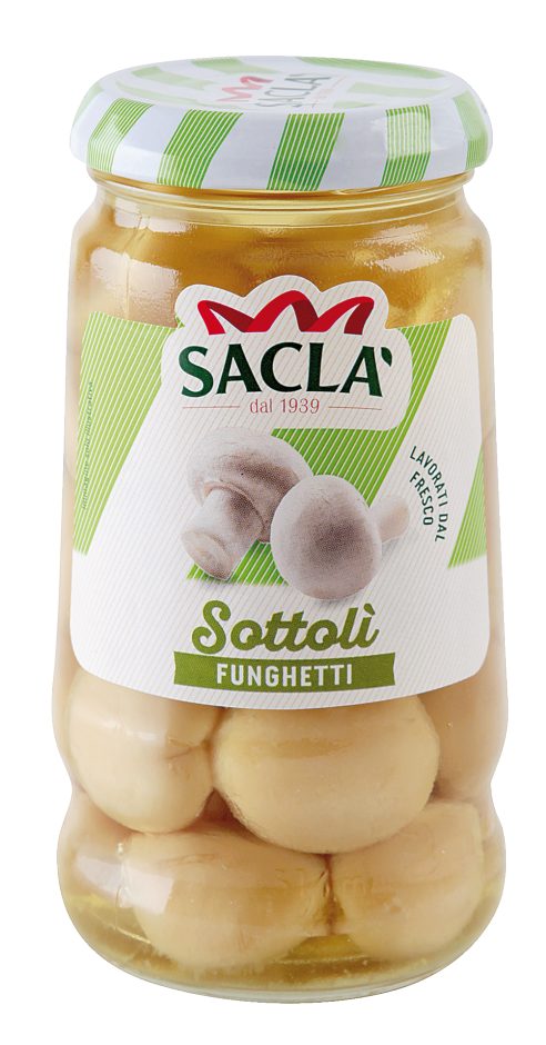 Funghetti in olio di girasole