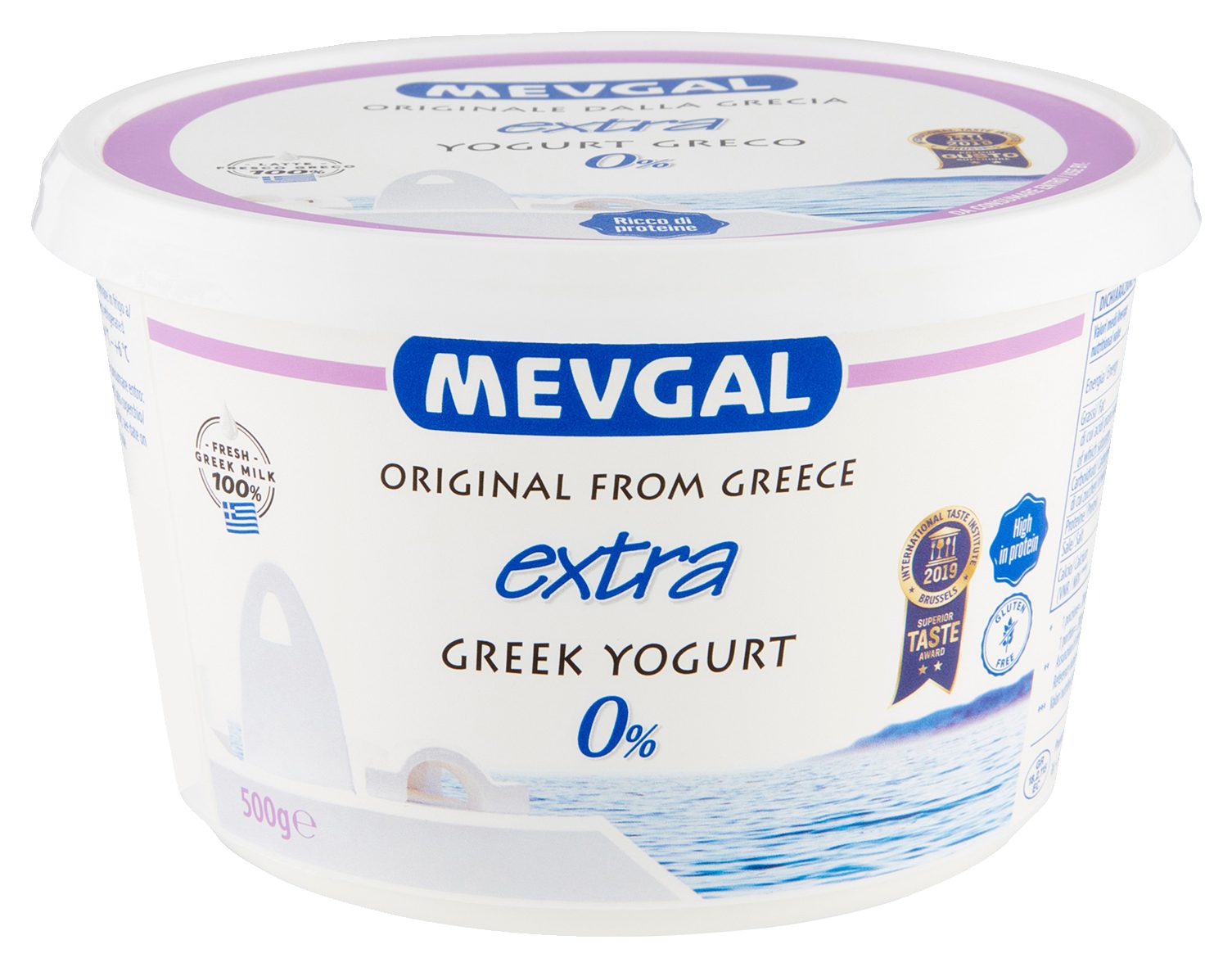 Yogurt Greco Bianco 0% Extra