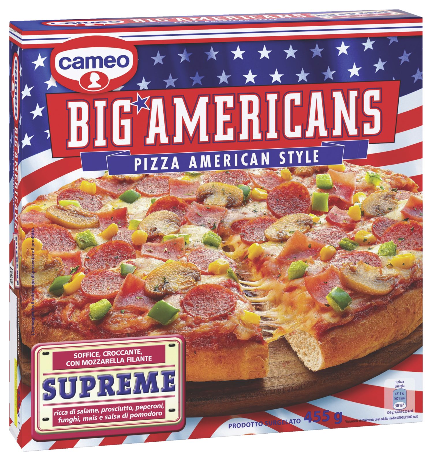 Pizza American Style Big Americans suergelata