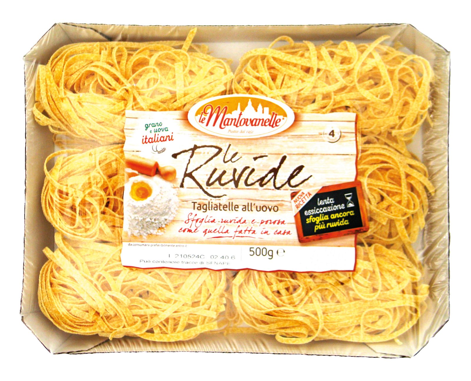 Pasta all'uovo Le Ruvide Tagliatelle