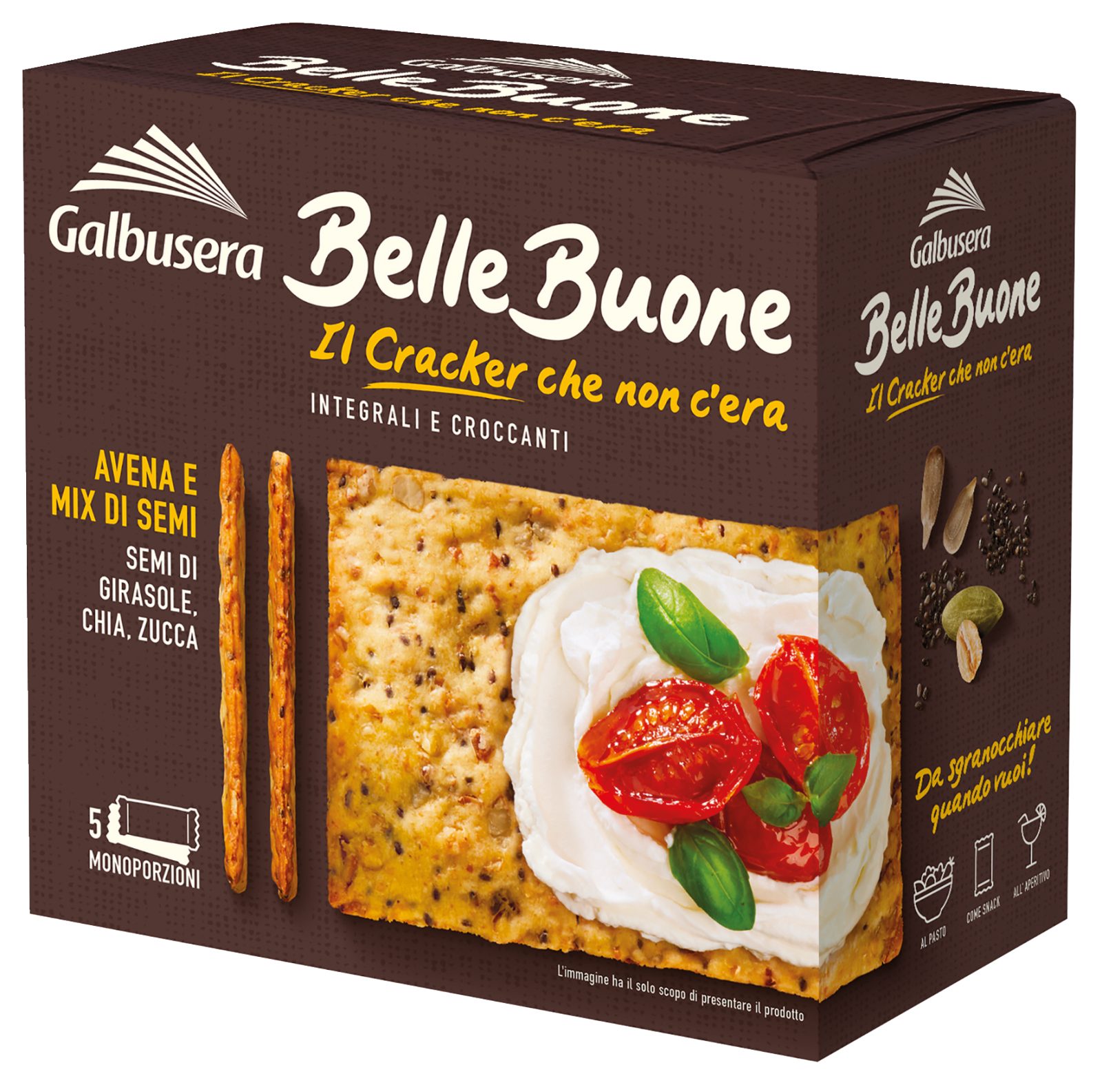 Cracker Belle Buone