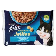 Bocconcini per gatto 
Sensations Jellies 
salmone, trota