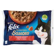 Bocconcini per gatto 
Sensations Sauces 
Selezioni Saporite