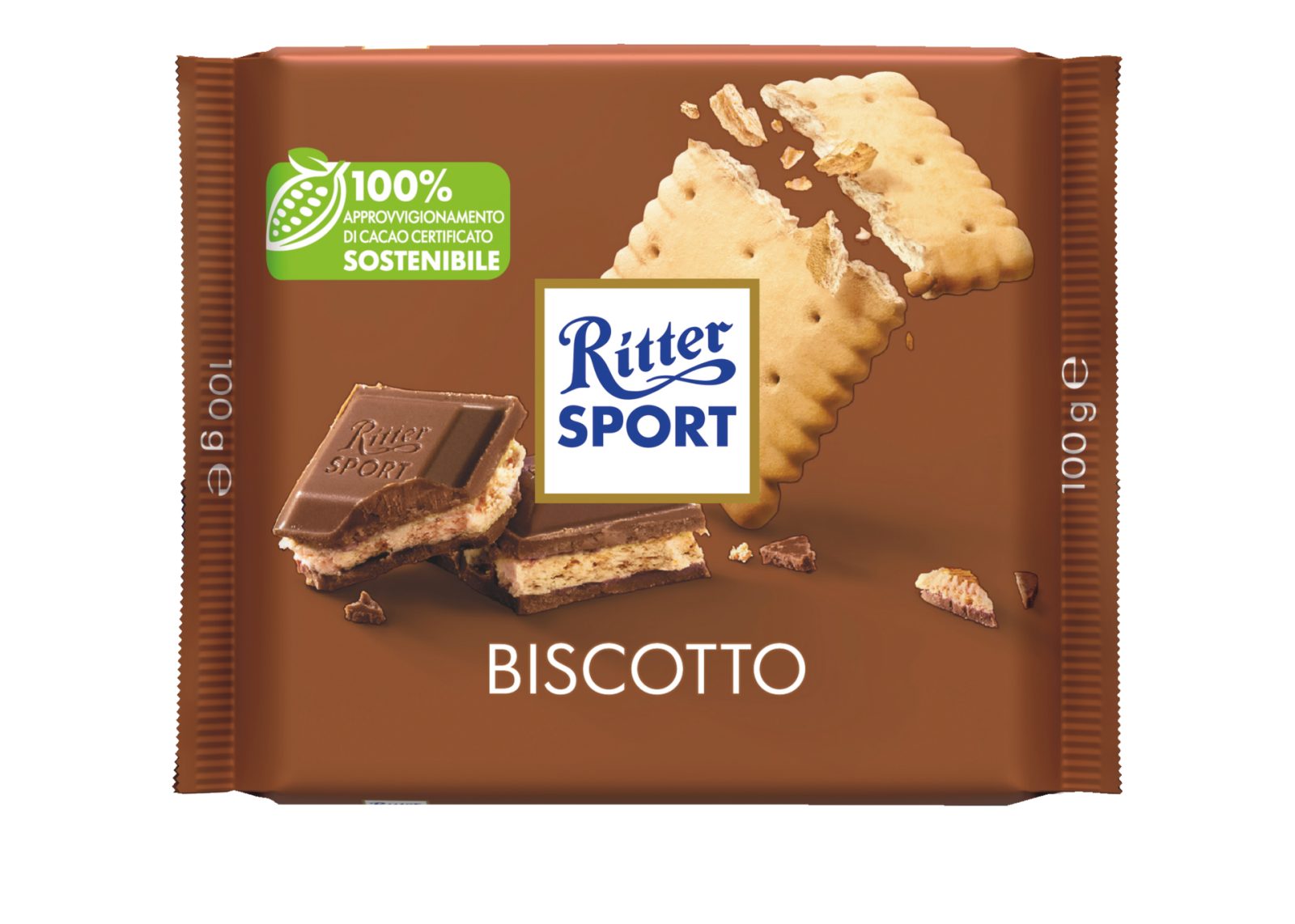 Tavoletta di cioccolata Biscotto