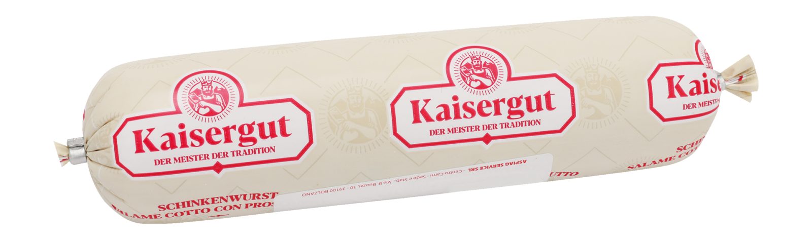 Salame Cotto al Prosciutto