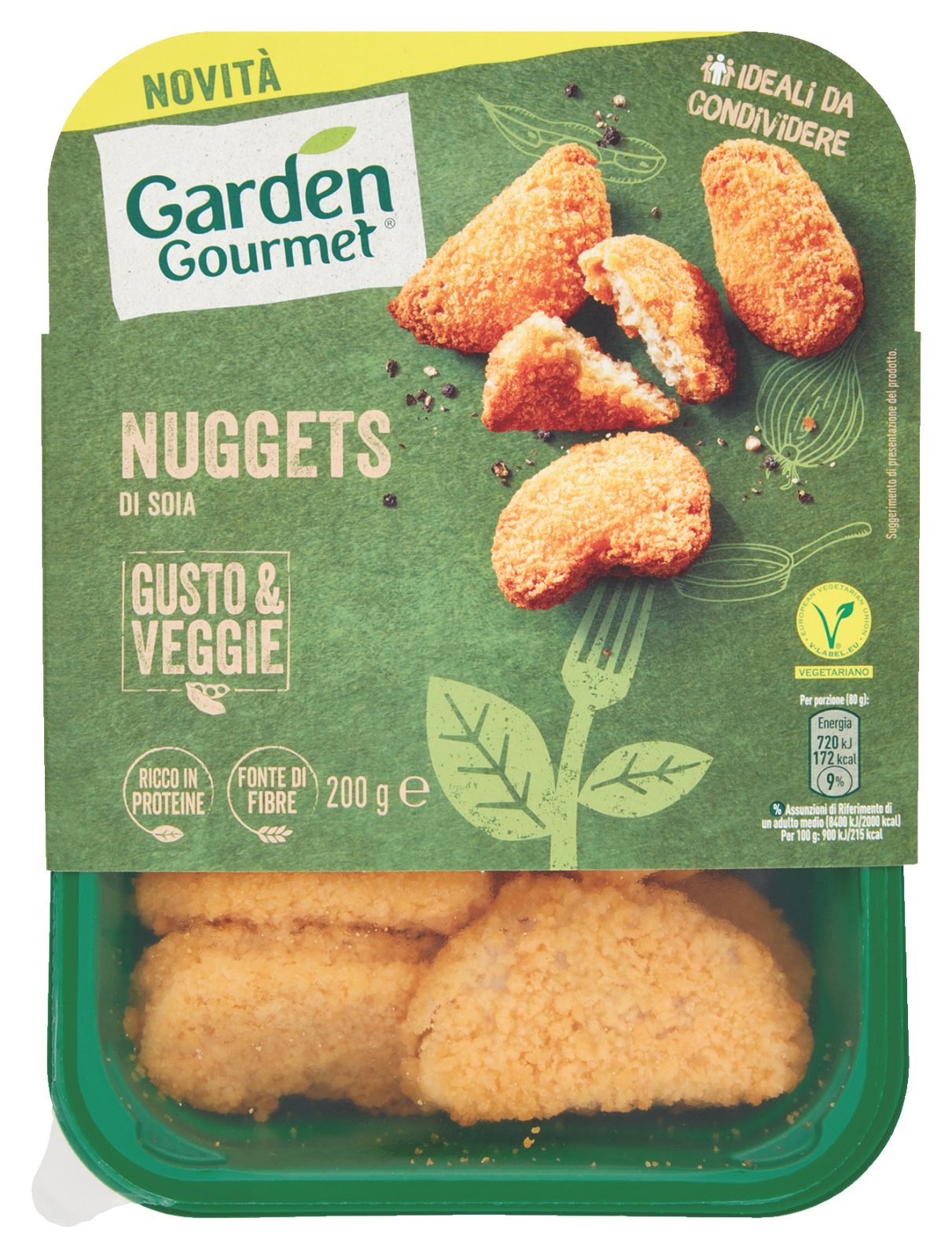 Nuggets di soia