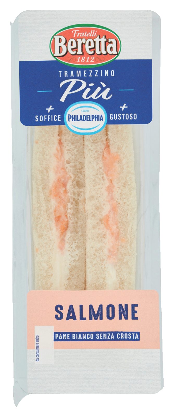 Fratelli Beretta Heller Lachs Philadelphia 130 g
