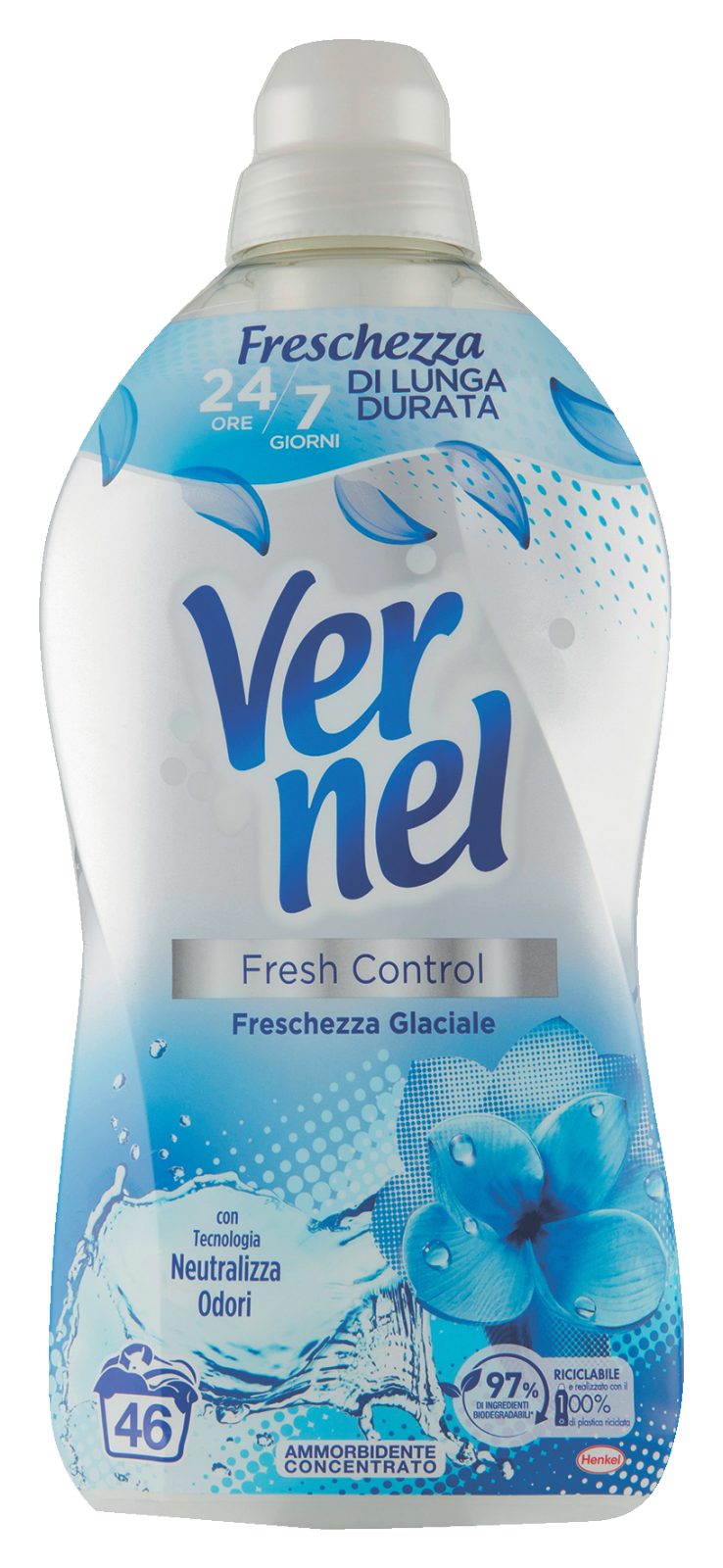 Fresh Control Weichspüler-Konzentrat Blue