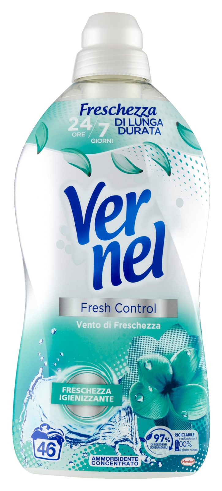 Ammorbidente concentrato Fresh Control Vento di Freschezza