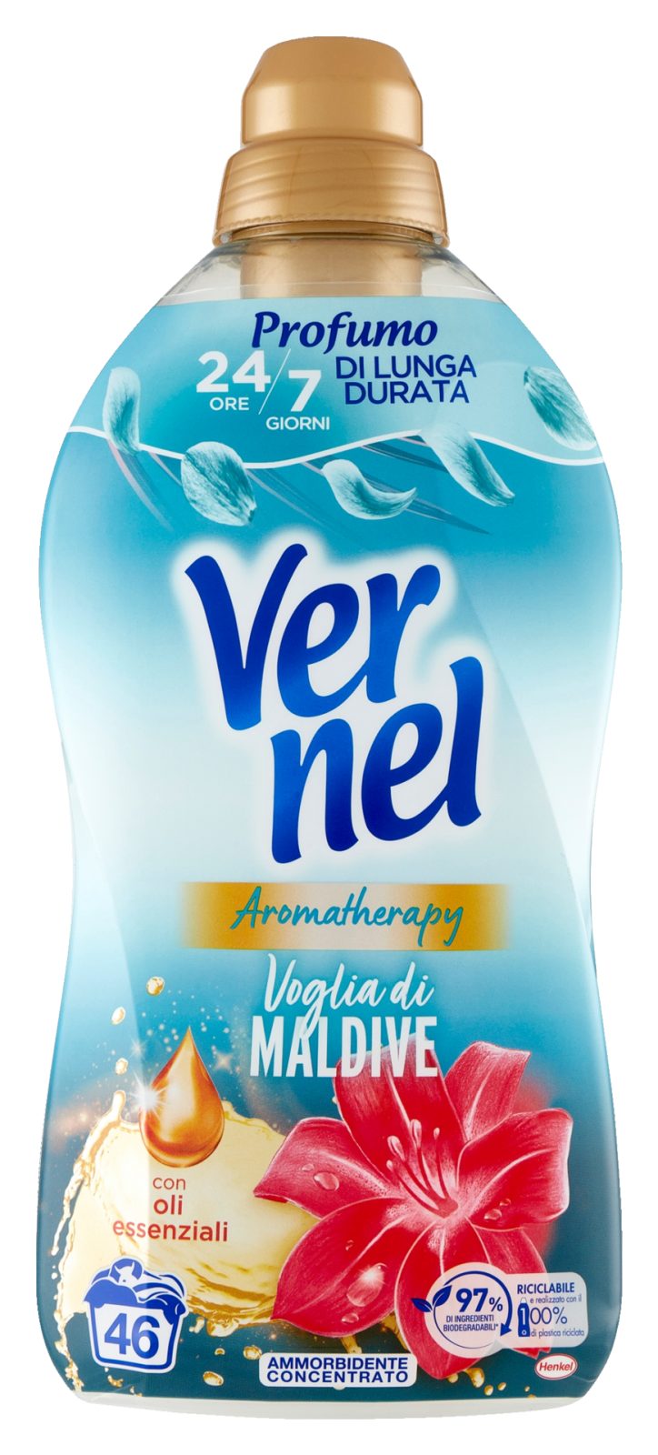 Konzentrierter Weichspüler Aromatherapie Malediven Wunsch
