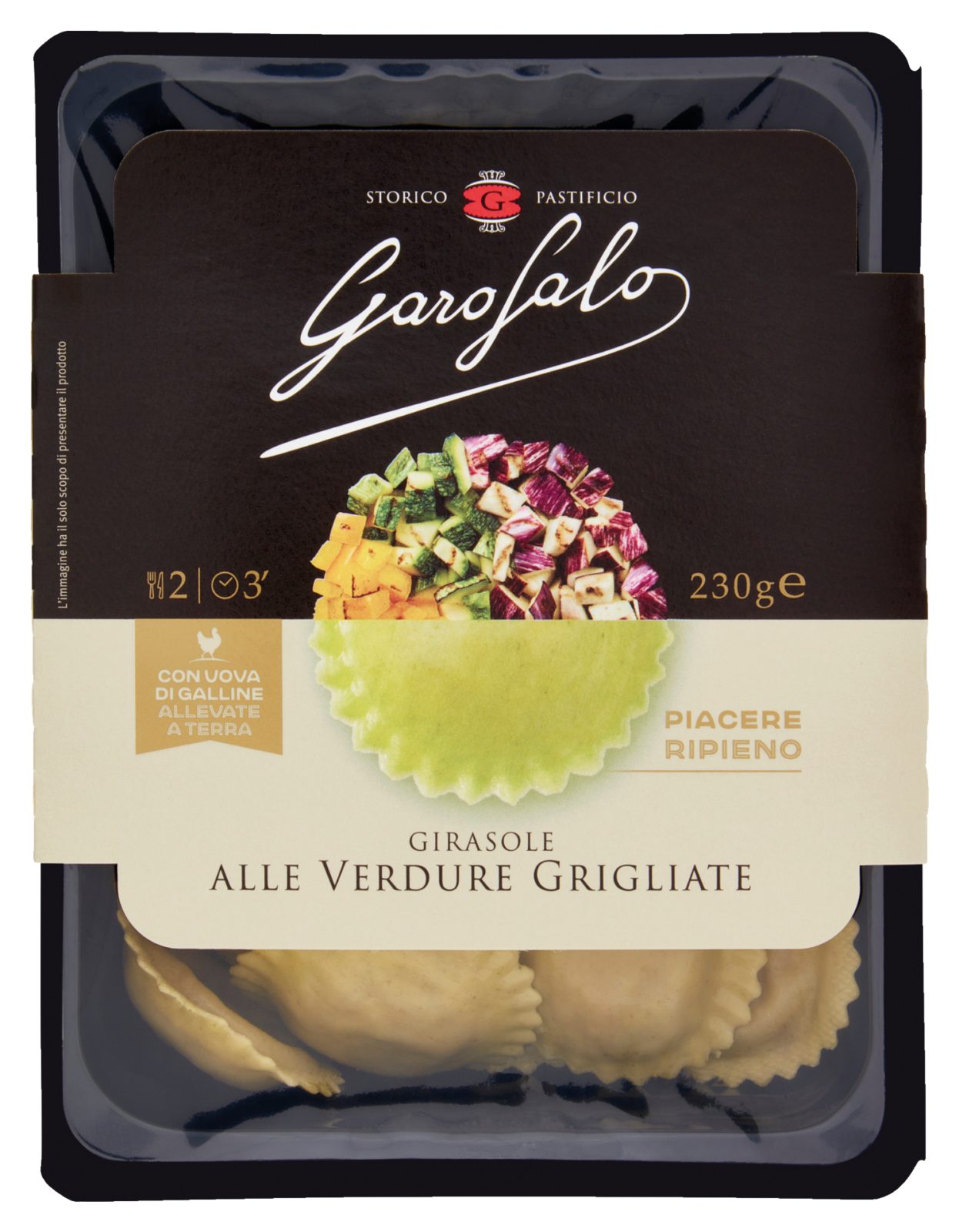 Pasta fresca ripiena