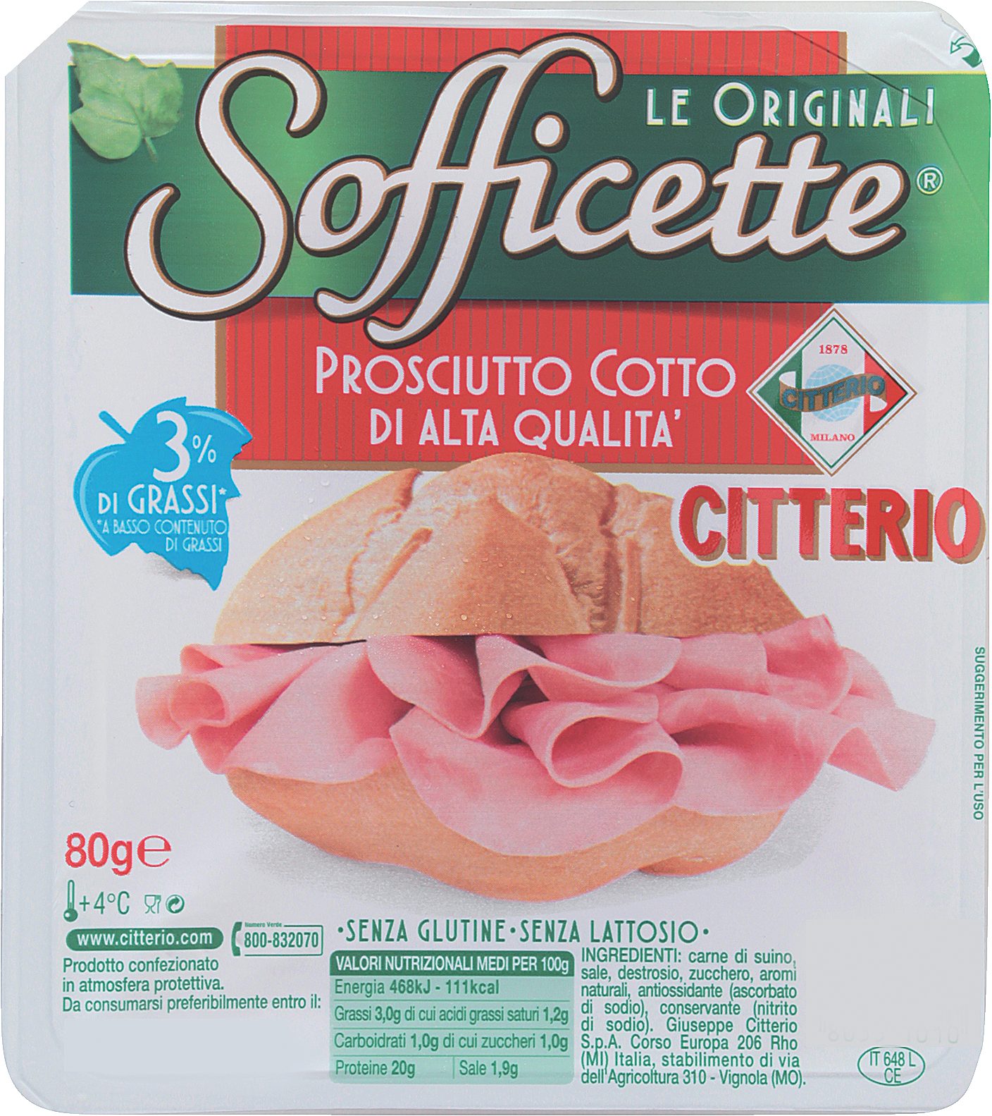 Prosciutto Cotto Sofficette