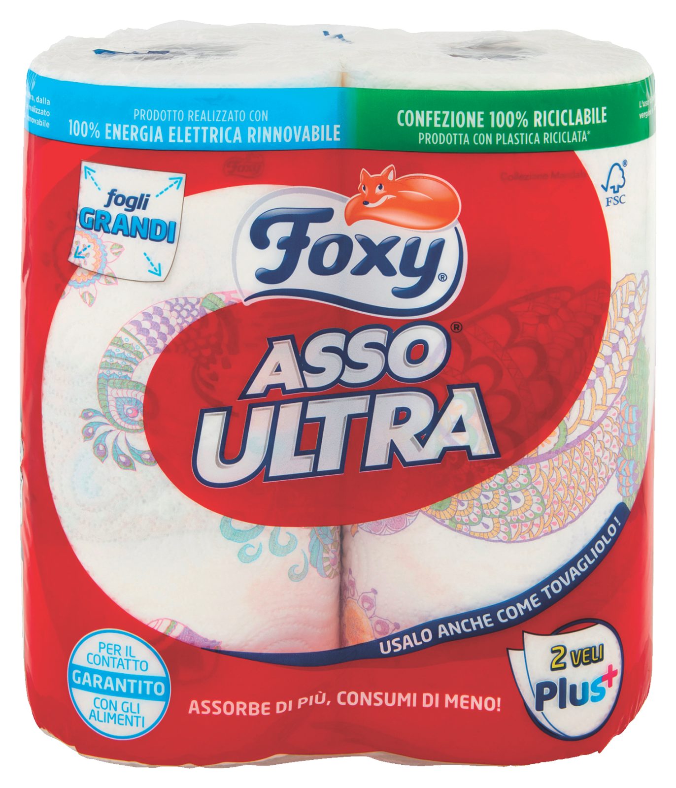 Carta cucina Asso Ultra
