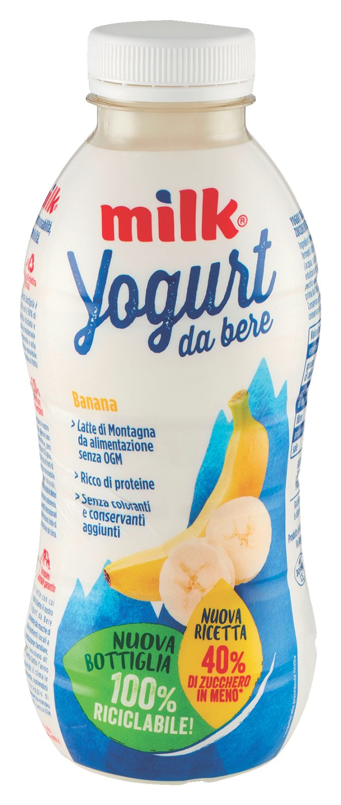 Yogurt da bere Banana