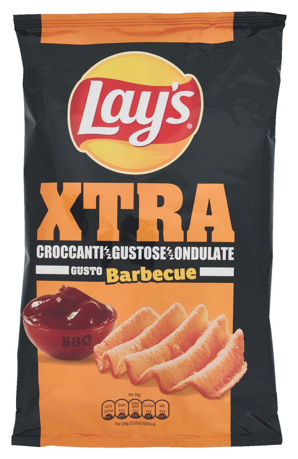 Patatine Max Double Crunch gusto barbecue