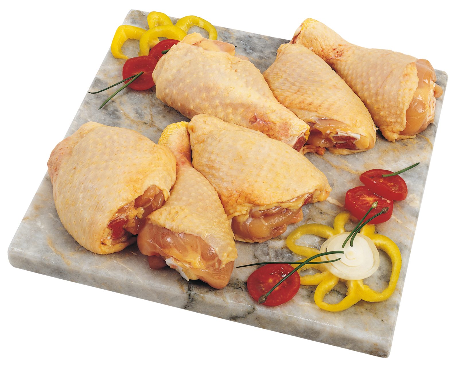 Fusi e sovracosce di pollo 