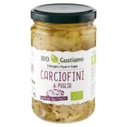 Carciofi di Puglia Bio in olio Extra Vergine d'oliva