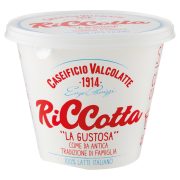 Frischkäse Riccotta La Gustosa Valcolatte