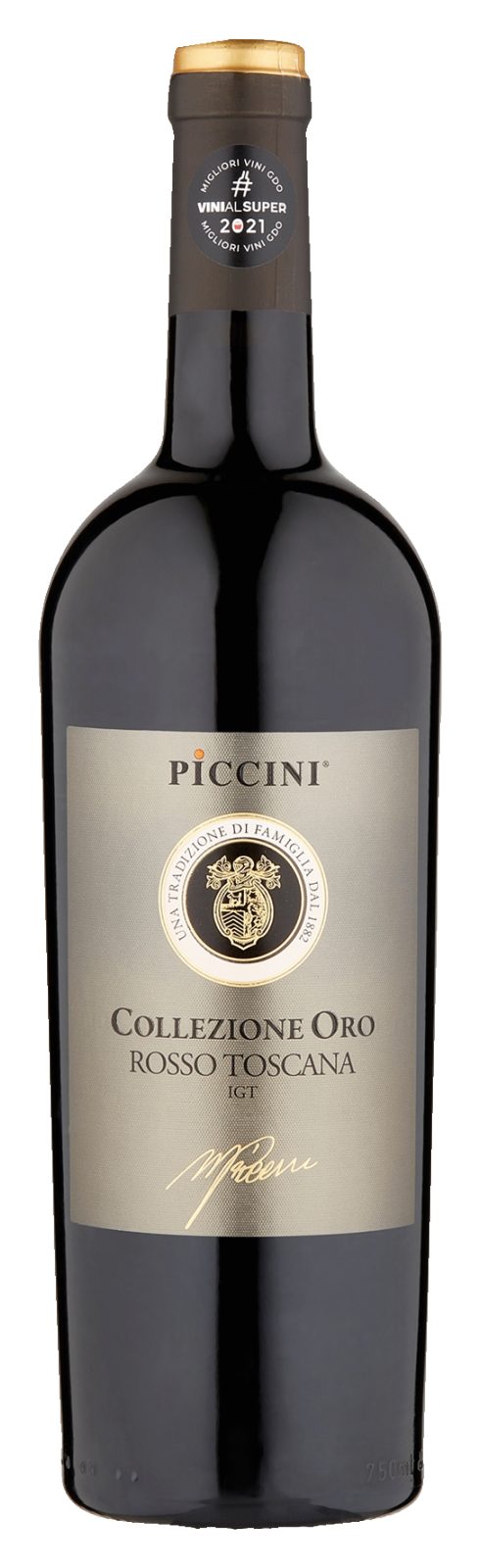 Rotwein Rosso Toscana IGT Oro Piccini