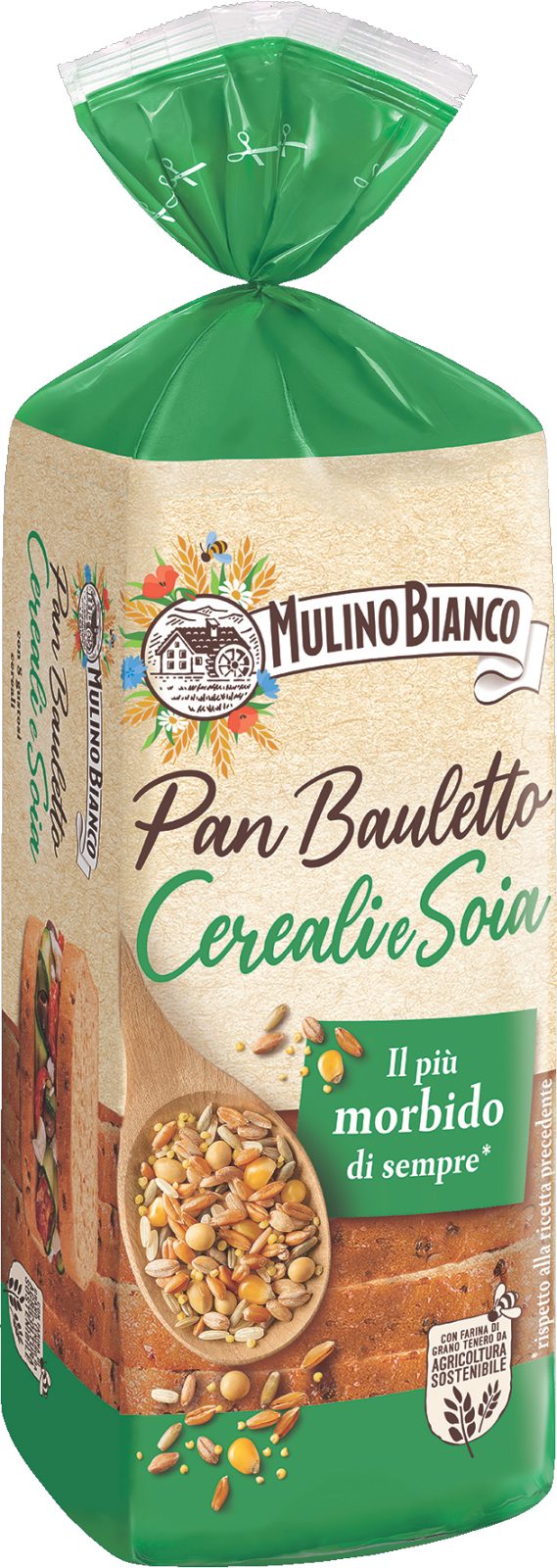 Pan Bauletto Cereali e Soia