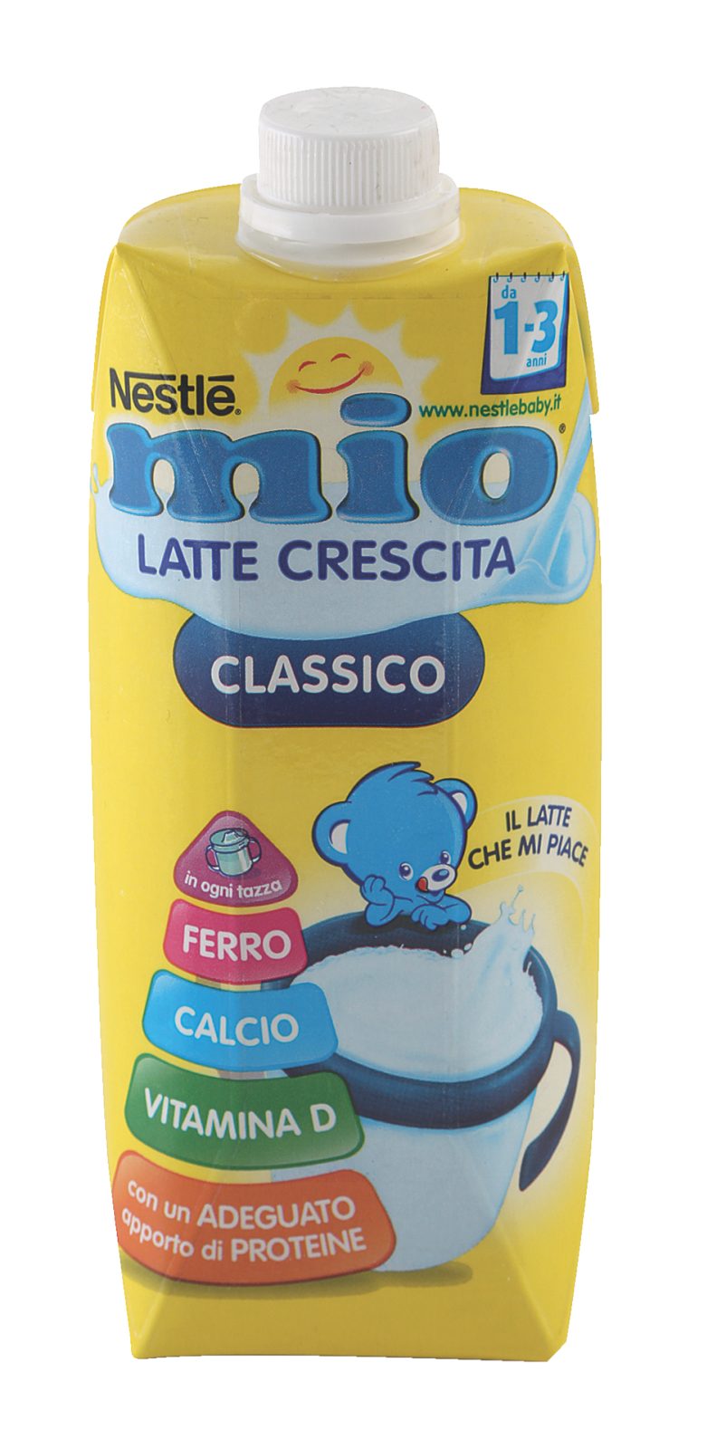 Latte di Crescita Classico Mio 