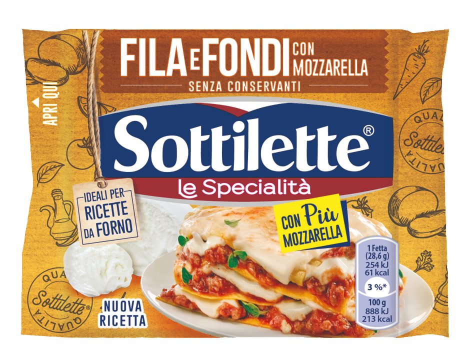 Sottilette Fila und Fondi