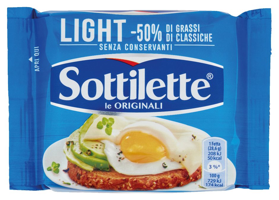 Sottilette Light Le Originali