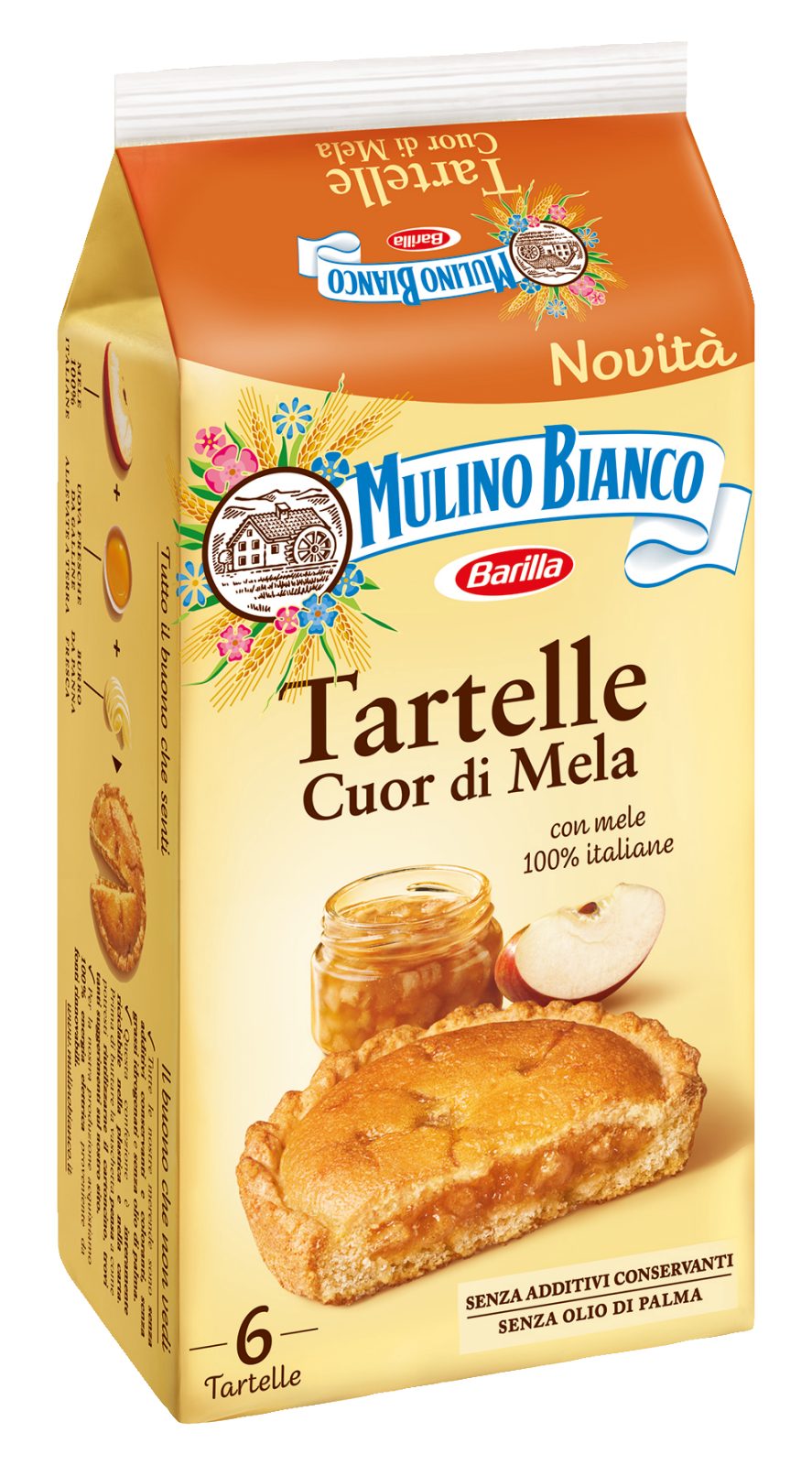 Tartelle Cuor di Mela 