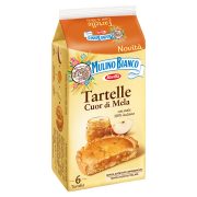 Tartelle Cuor di Mela Merenda con Mele 100% Italiane 6 pezzi