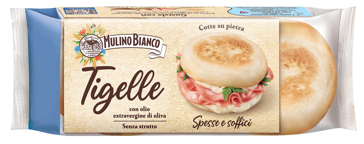 Tigelle con olio extravergine di oliva