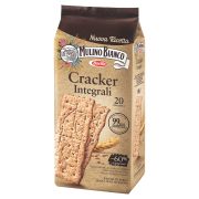 Cracker Integrali con Farina Sostenibile Ricchi di Fibre