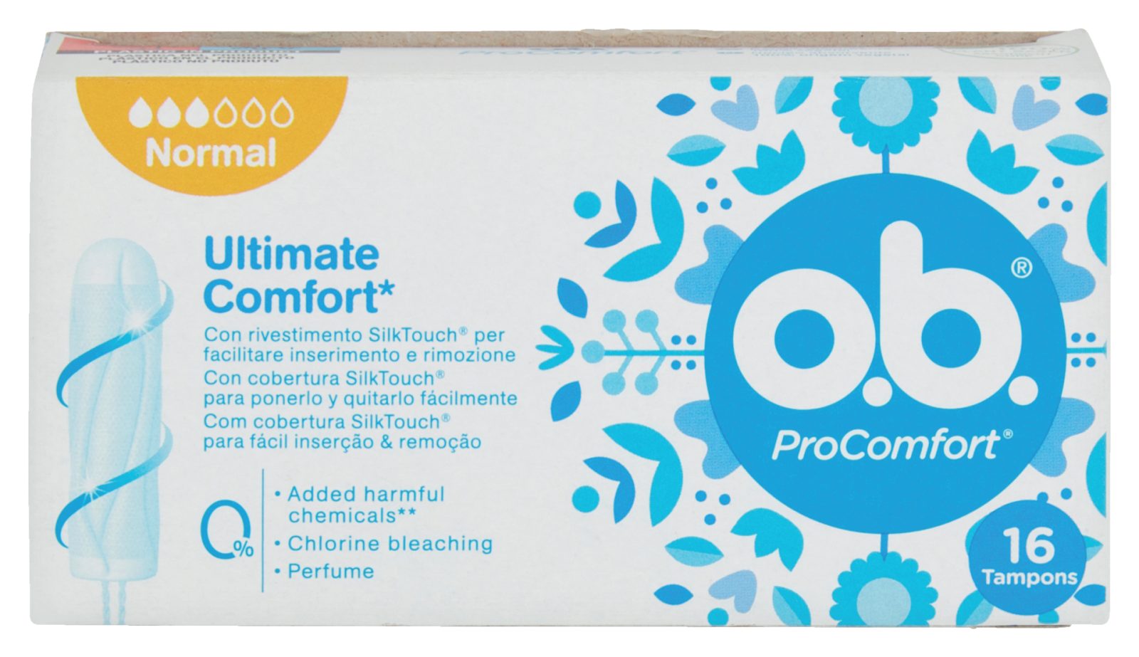 Assorbenti ProComfort Ultimate Comfort* Normal