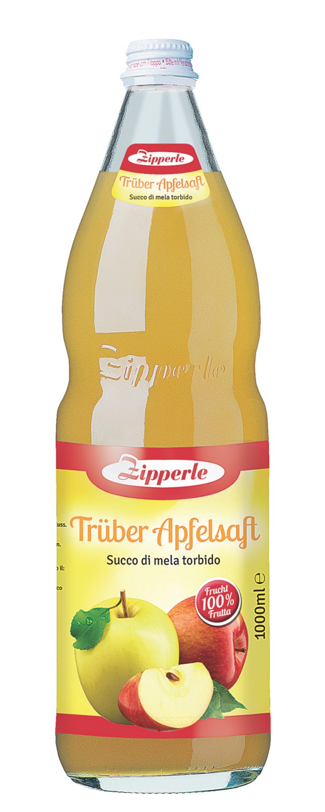 Trüber Apfelsaft