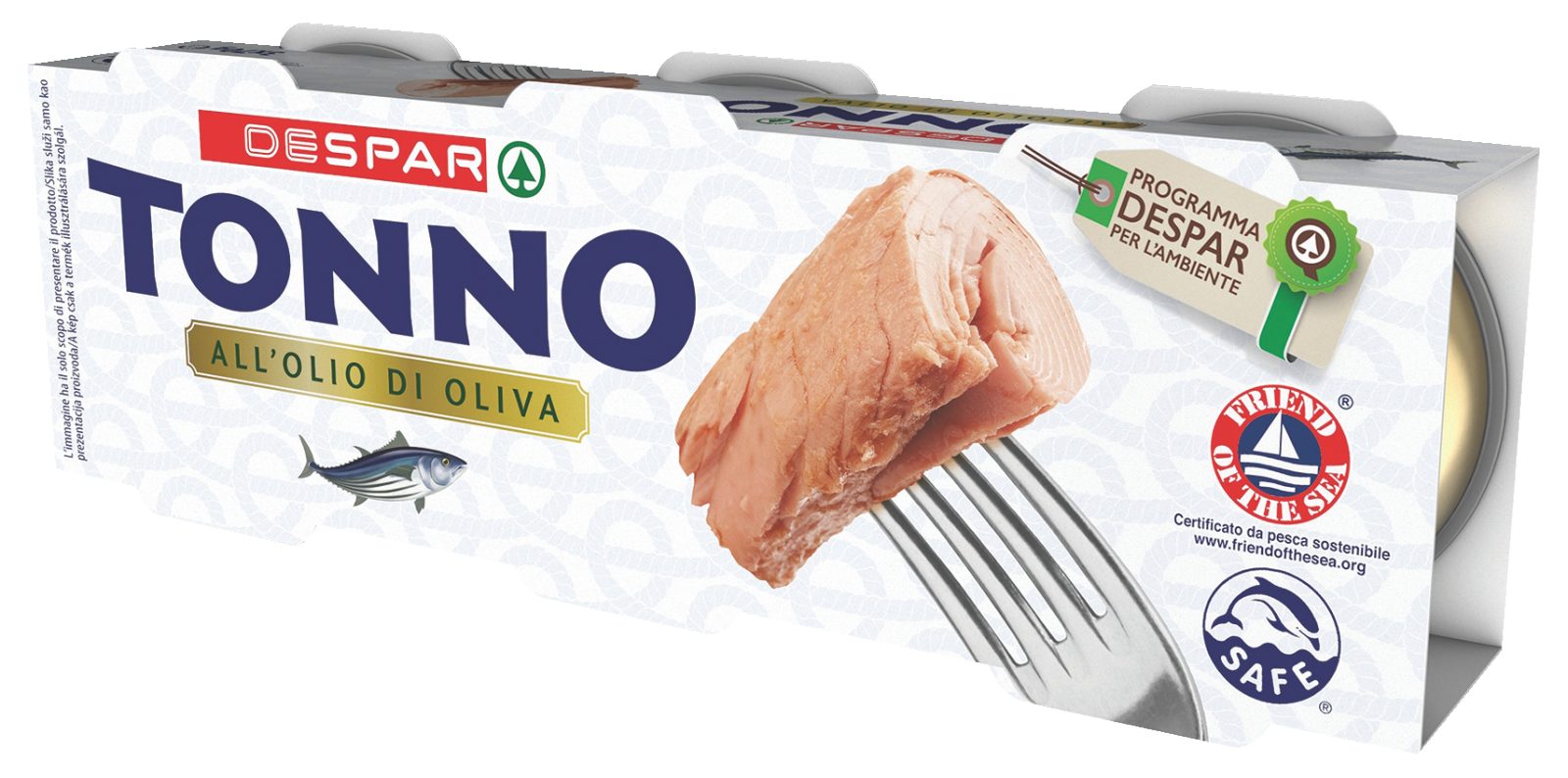 Tonno all'Olio di Oliva