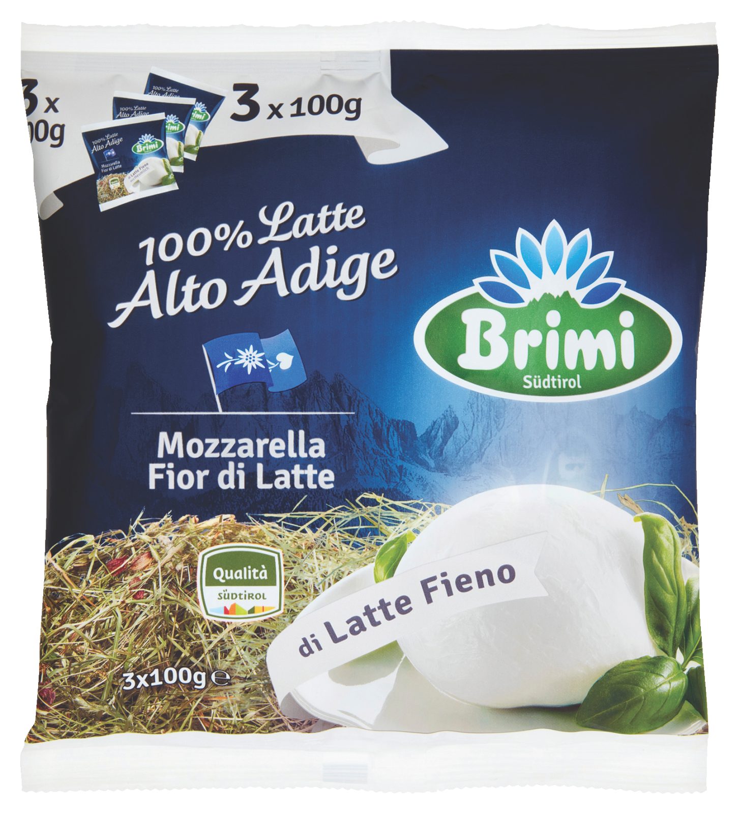 Heumilch-Mozzarella