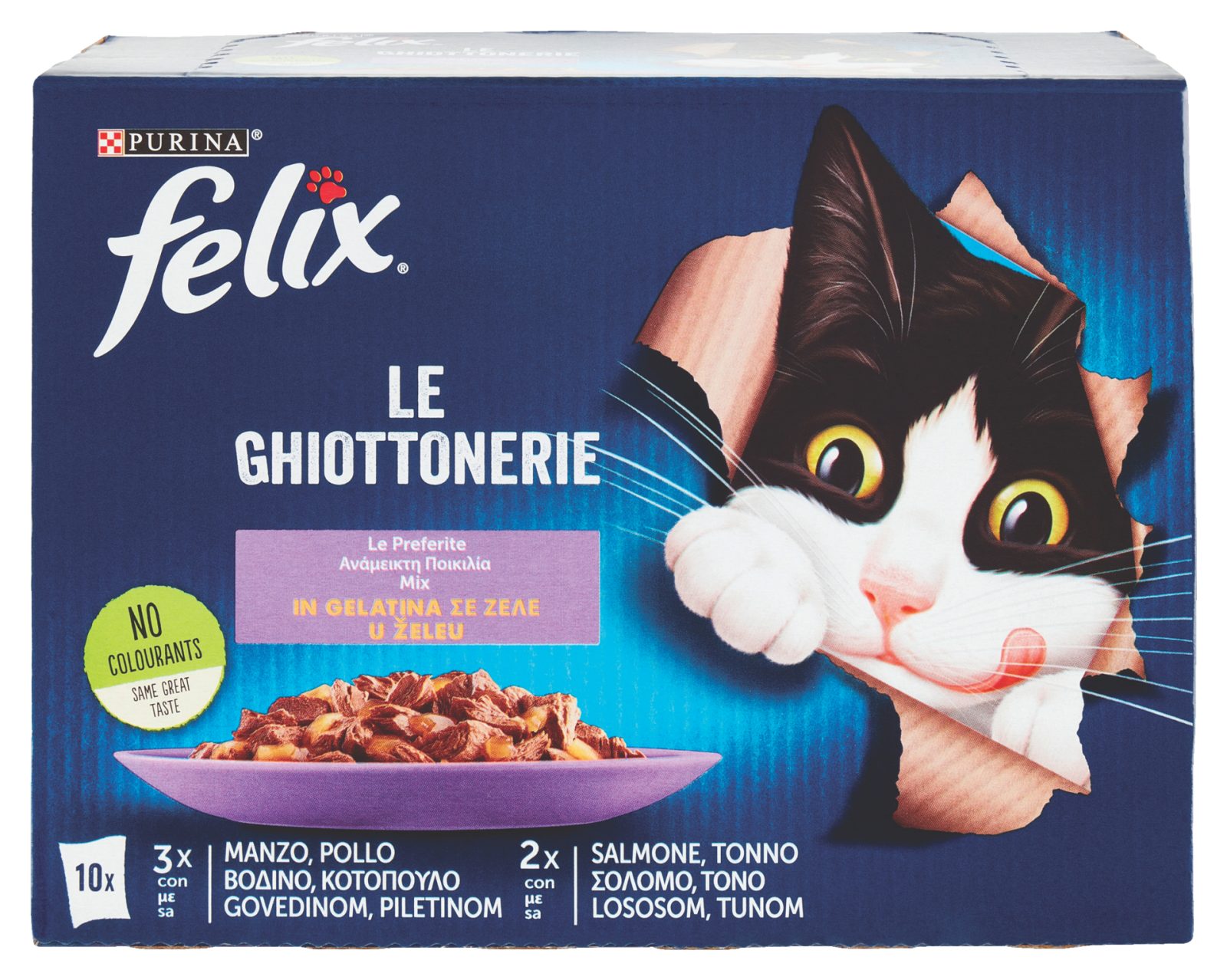 Katzenfutter Le Ghiottonerie