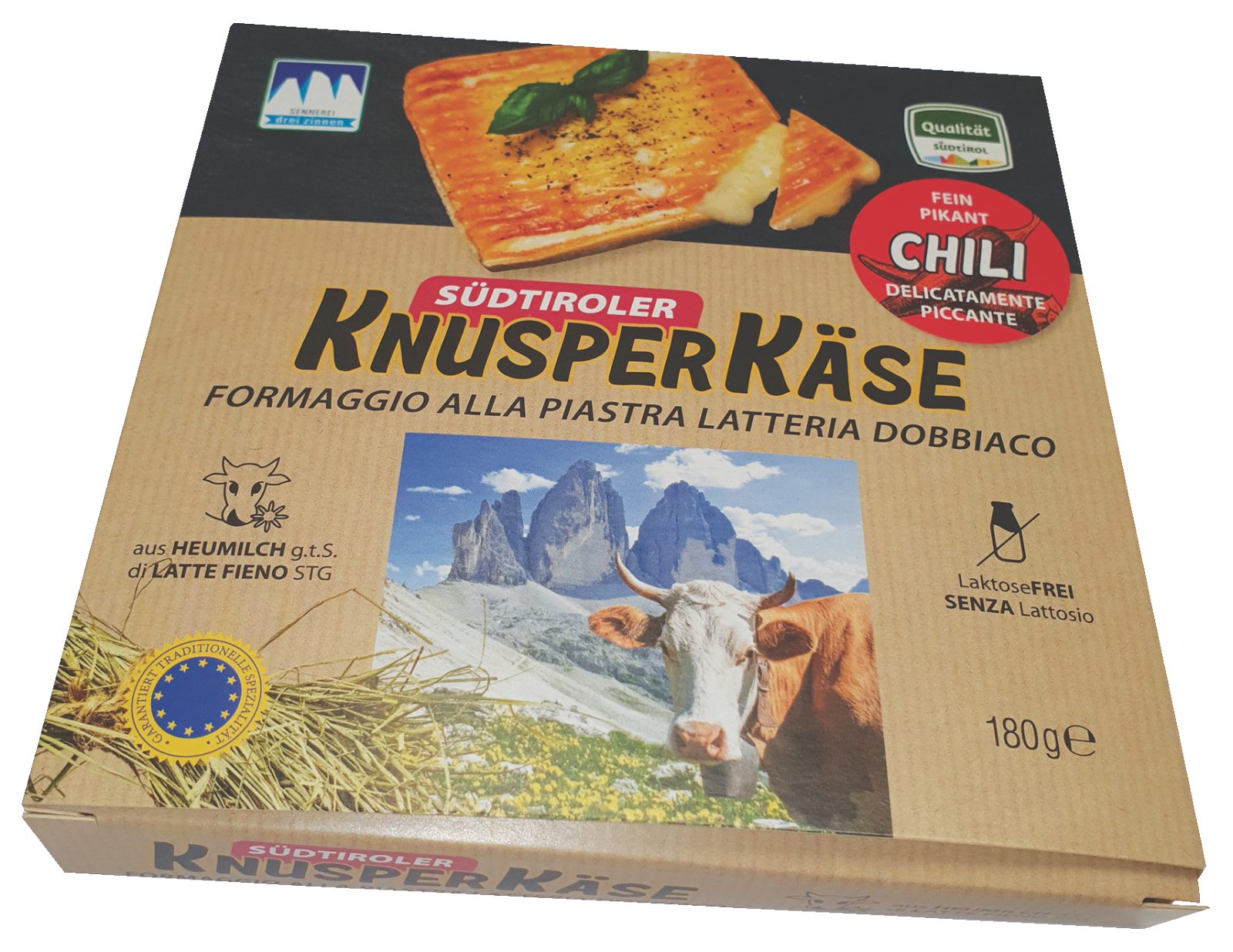 Südtiroler Knusperkäse