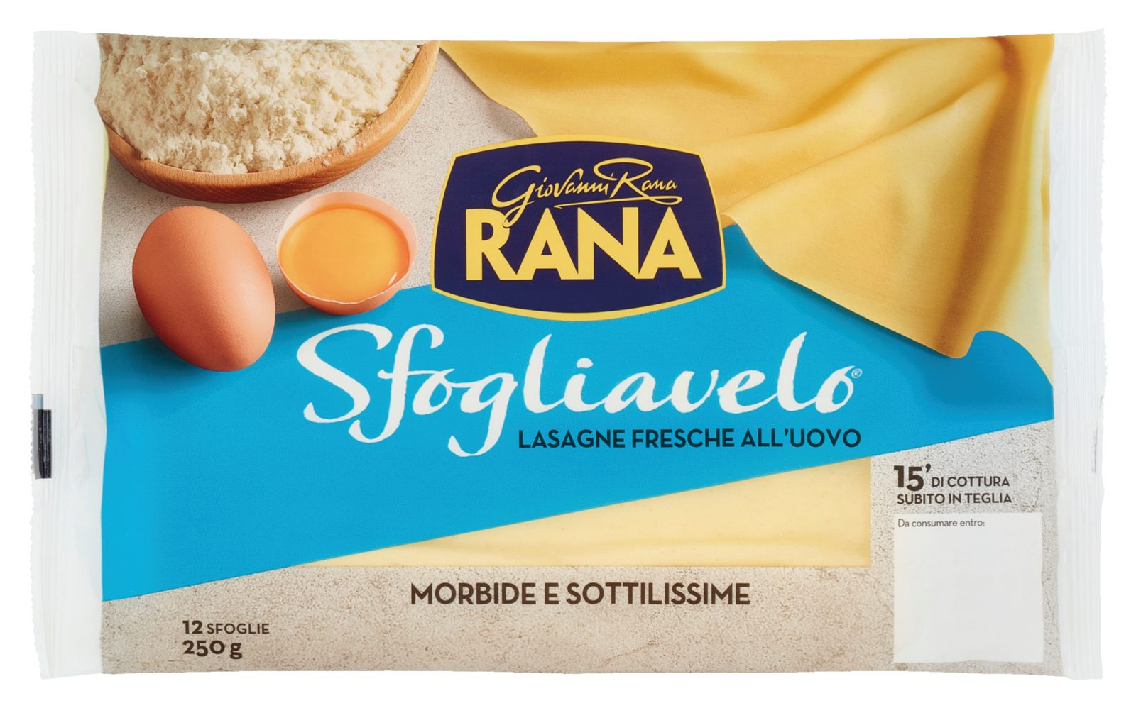 Lasagneblätter Sfogliavelo 