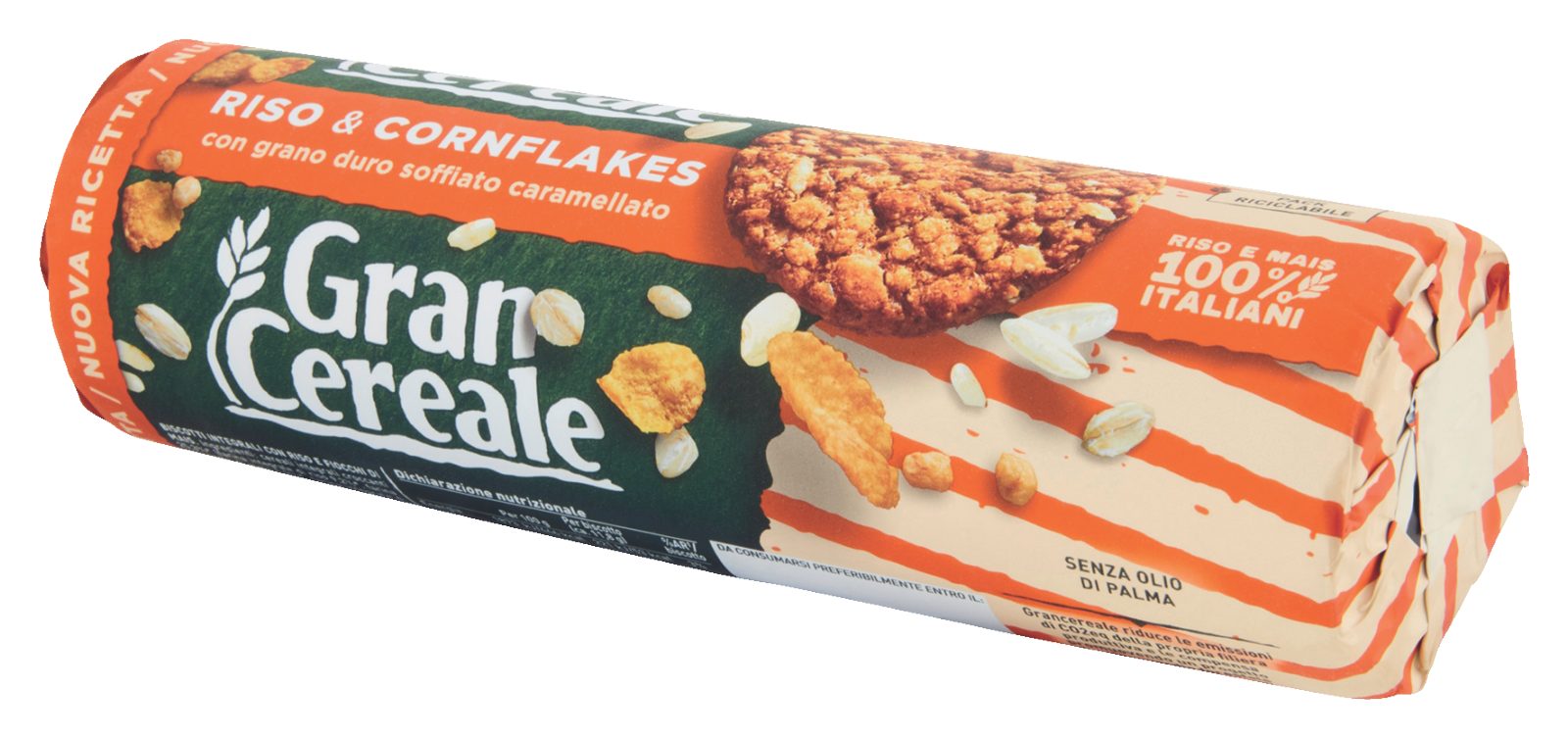 Biscotti Riso e Cornflakes 