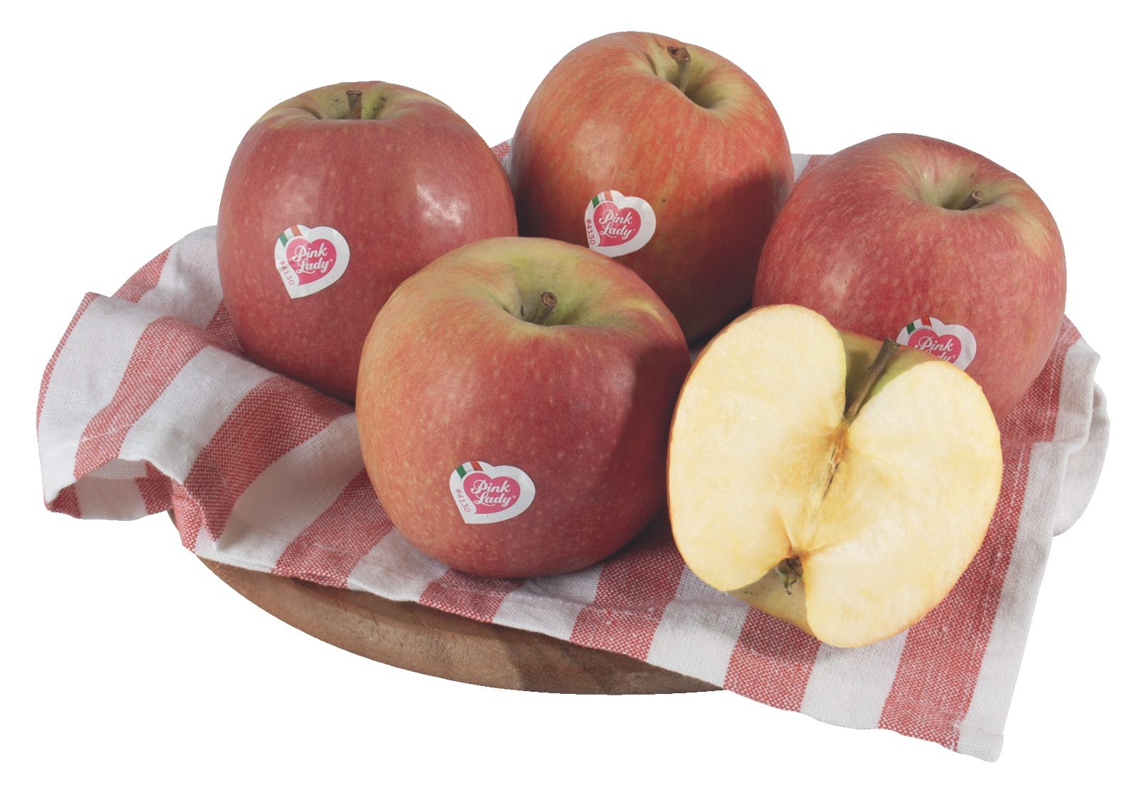 Äpfel Pink Lady