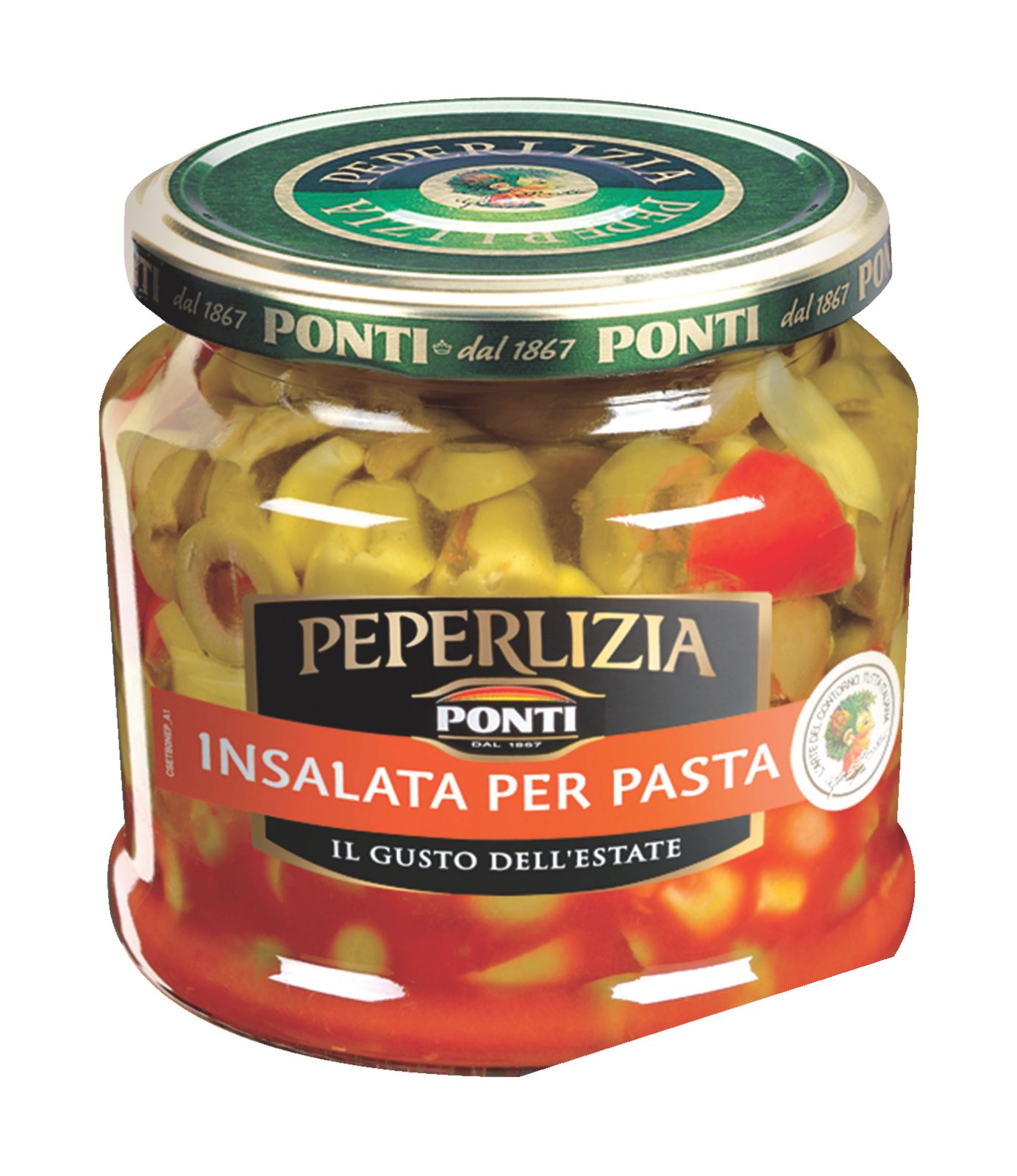 Zutaten für Nudelsalat Peperlizia
