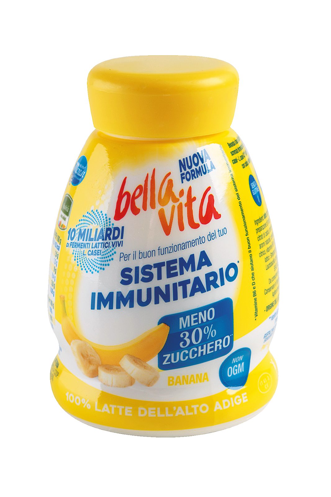 Drink Probiotico alla Banana Bella Vita