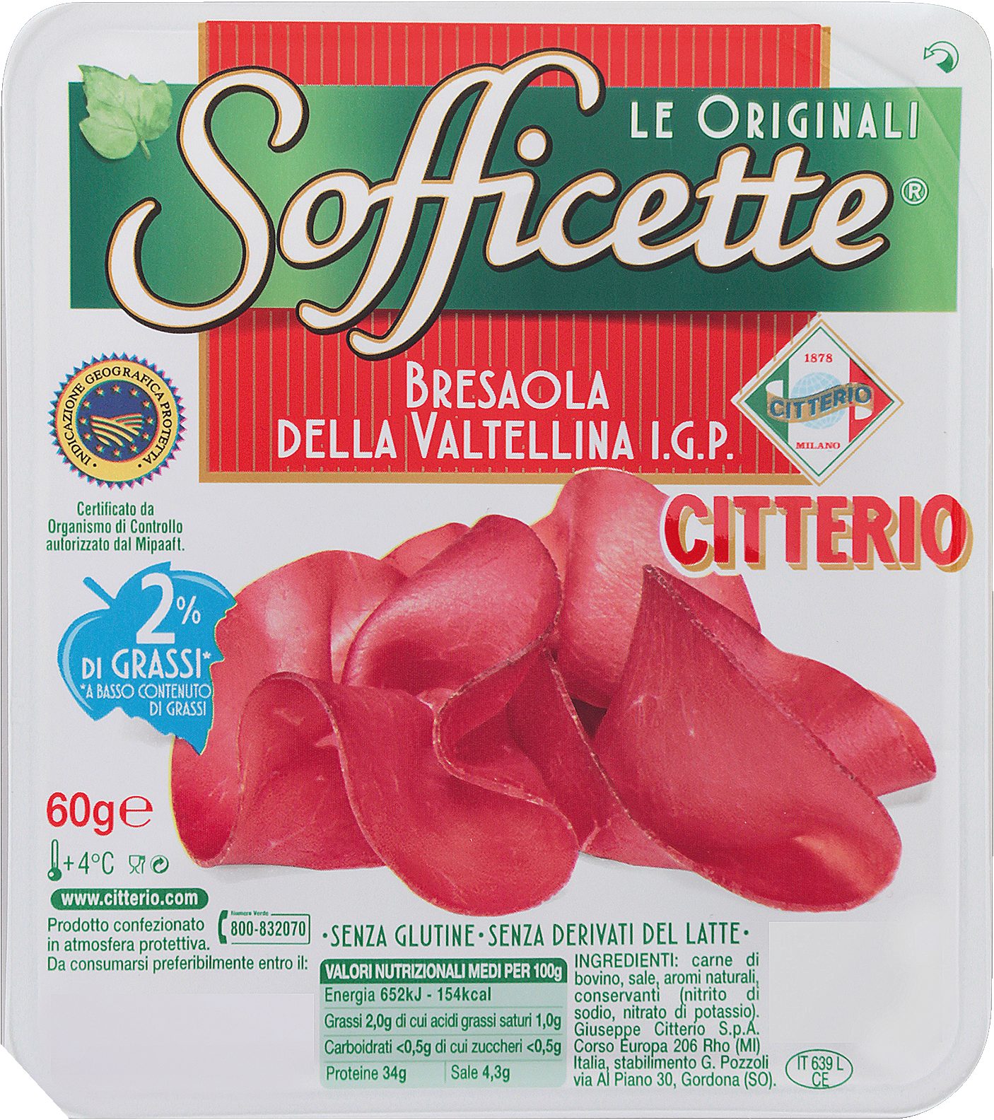 Sofficette bresaola